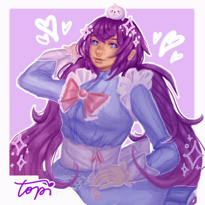 fully rendered comm for @lingeringechoes