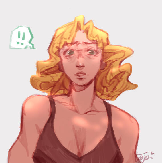 Color sketch example