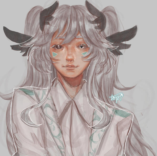 Rendered sketch for @echosplash.bsky.social